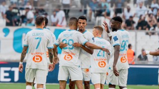 Съставът на Олимпик Марсилия постигна разгромна победа над Льо Авър у