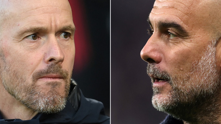 Отборите на Манчестър Юнайтед и Манчестър Сити се изправят днес