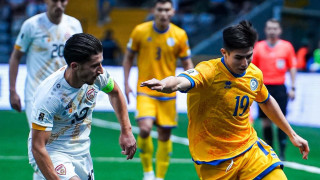 Република Северна Македония надви с 1 0 Казахстан като гост за