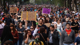Най малко 1 млн чилийци се събраха на пореден протест в