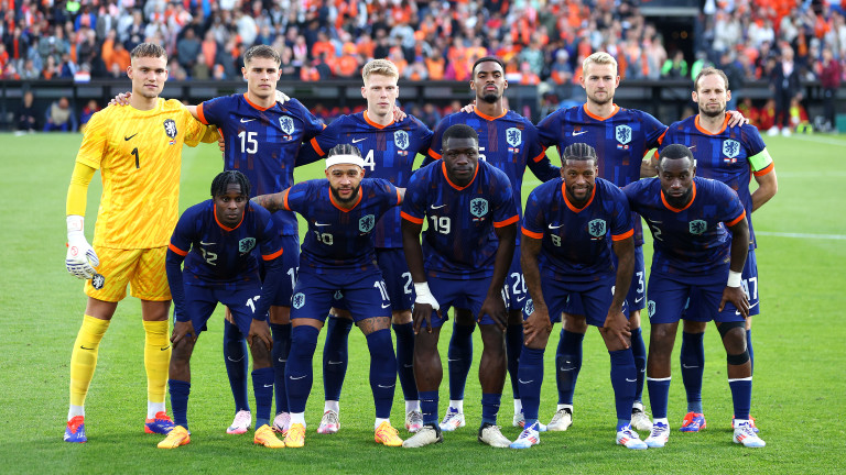 Нидерландия инкасира най-ранния си гол на еврофинали от 24 години