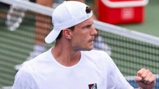 Бивш финалист в София с трета титла в кариерата си