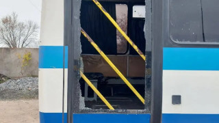 Руски военни сили са извършили удари с дронове по пътнически