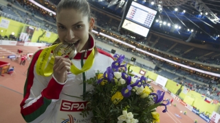 Спортист №1 на България Габриела Петрова привества участниците в Европейската