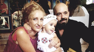 Прекрасната Ариел прие тайнството на светото Кръщение на 22 август