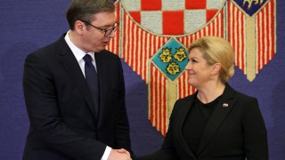 Президентът на Хърватия Колинда Грабар Китарович ще направи изключение и няма
