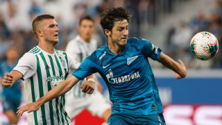 Ювентус има интерес към нападателя на Зенит Сердар Азмун съобщава