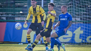 Ботев Пловдив и Марица не излъчиха победител в контролна среща