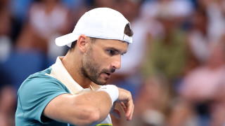  Григор Димитров отпадна в третия кръг на Australian Open Българинът