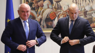 След като от парламентарната група на президентската институция в която