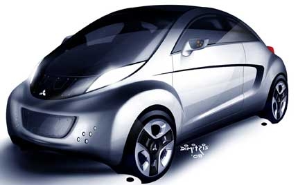 Mitsubishi I MiEV Sport AIR с дебют в Женева