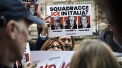 Протест в Италия срещу присъствие на ICE на Олимпийските игри 
