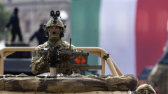 Четирима италиански военни са ранени в Латвия
