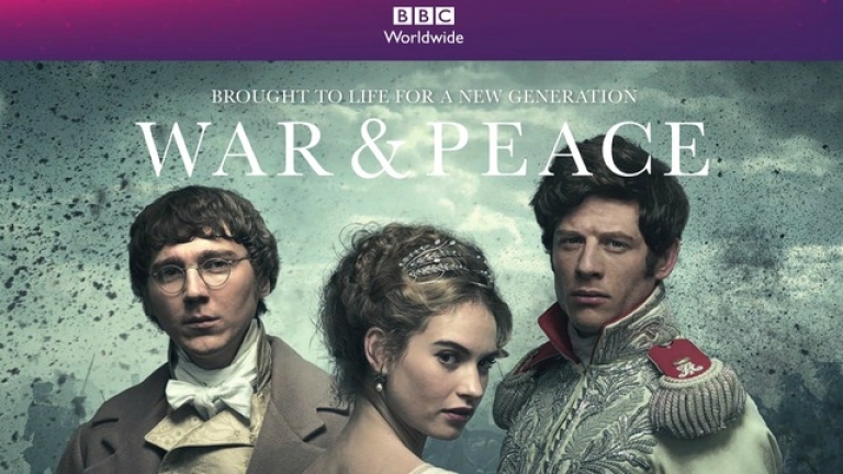  "Война и мир” за първи път стана бестселър във Великобритания 