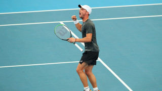 Втората ракета на България Димитър Кузманов ще стартира срещу квалификант