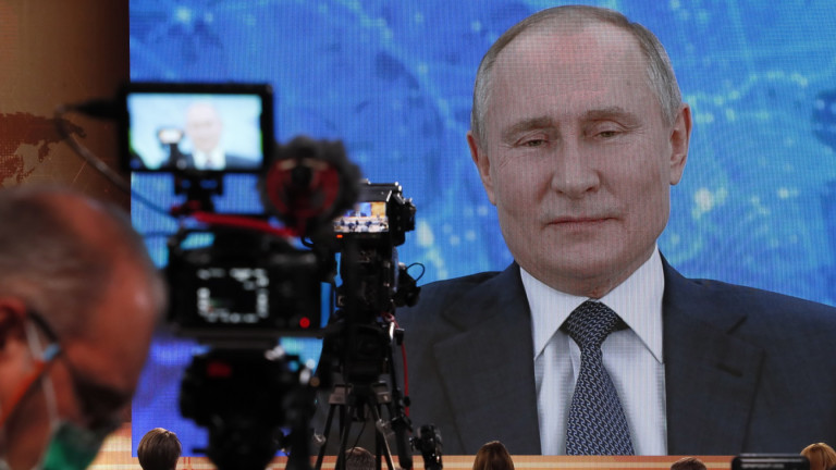 Путин: Надпреварата във въоръжаването започна с оттеглянето на САЩ от договори