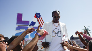 Американският изпълнител Snoop Dogg ще бъде част от официалната церемония