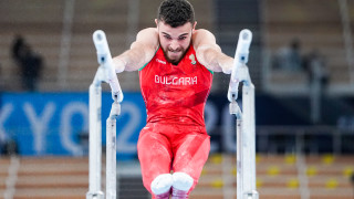 Българският представител Дейвид Хъдълстоун отпадна в квалификациите по спортна гимнастика 