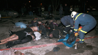 153 станаха жертвите на пожара в руската дискотека