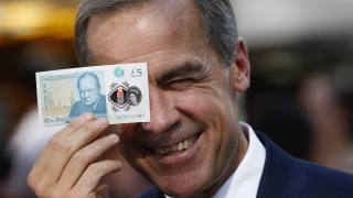 Марк Карни управителят на централната банка на Великобритания се