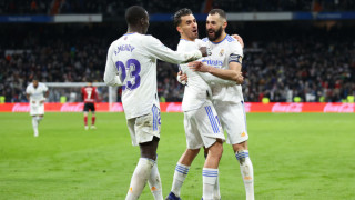 Реал Мадрид възнамерява да предложи нов двегодишен договор на полузащитника