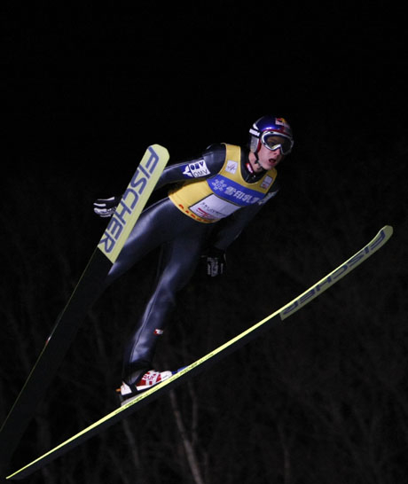 Шлиренцауер спечели Световната купа в ски-скока