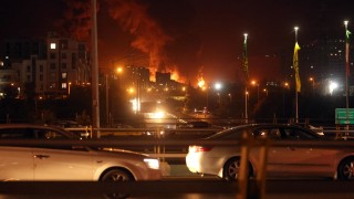 Израелските военновъздушни сили нанесоха удари по съоръжения за съхранение на