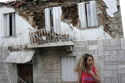 Земетресение разтърси Южна Гърция