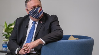 Държавният секретар на САЩ Майк Помпео обяви че Русия влиза