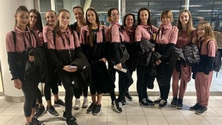 Българският отбор по художествена гимнастика пристигна в гръцката столица Атина