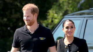 След напускането си на кралския двор принц Хари и Меган