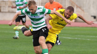 Черно море победи Добруджа с 3 0 в приятелска среща играна на