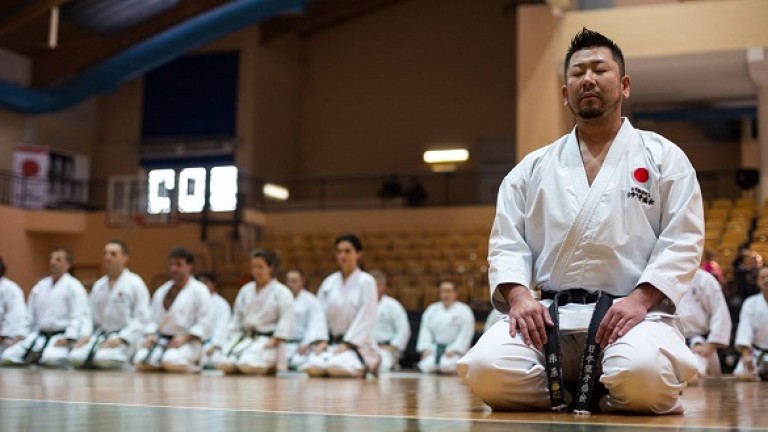 Японският майстор Казуаки Курихара прие поканата на Българска федерация по шотокан карате