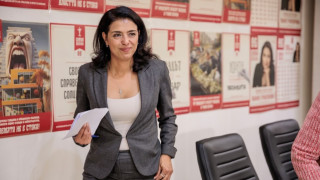 Ваня Григорова гласува на втория тур на местните избори в