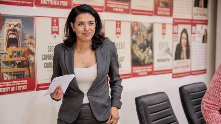 Ваня Григорова гласува на втория тур на местните избори в