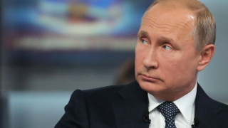 Руският президент Владимир Путин приветства всички гости които ще посетят