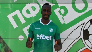 Новото попълнение на Берое Умар Камара няма да може да