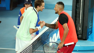 Данил Медведев победи Ник Кириос и си спечели място в