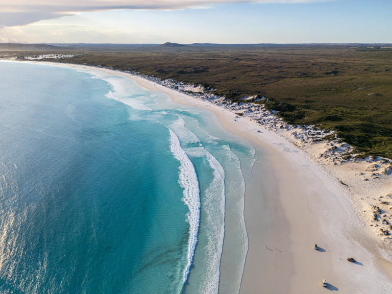 Wharton Beach в Западна Австралия,