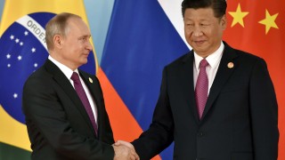 Китай и Русия отчитат безпрецедентно добри взаимоотношения 