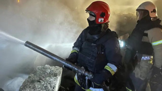 В Киевска област в резултат на руски удар в нощта