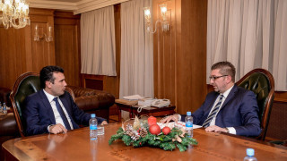 Заев: Опозицията трябва да участва в реформирането на Македония 