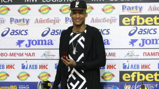 Голмайсторът на ЦСКА Фернандо Каранга бе избран за играч