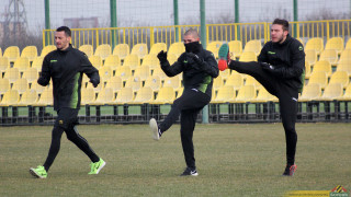Двете нови попълнения на Ботев Пловдив Атанас Зехиров и Запро