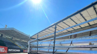 Стадион Локомотив в Пловдив скоро ще бъде с три трибуни