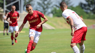 От ЦСКА обърнаха специално внимание на единственото си ново попълнение