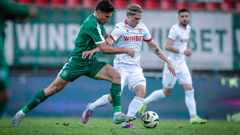 ЦСКА излиза с бели екипи във финала срещу Лудогорец