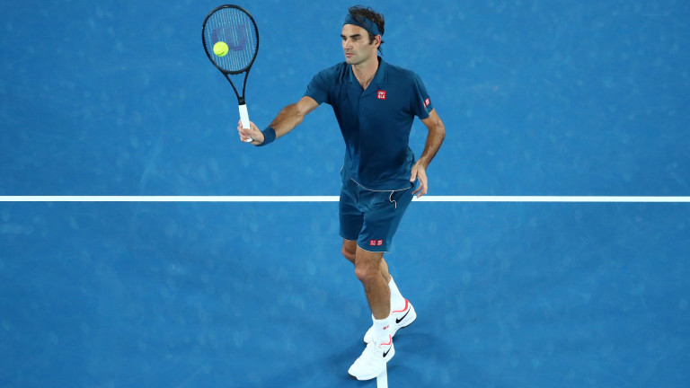 Шесткратният шампион Роджър Федерер призна, че победата на Стефанос Циципас