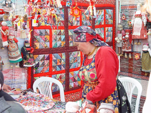 Фестивалът на руските занаяти продължава в Пловдив