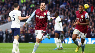 Астън Вила стигна до изненадваща победа над домакина Тотнъм с